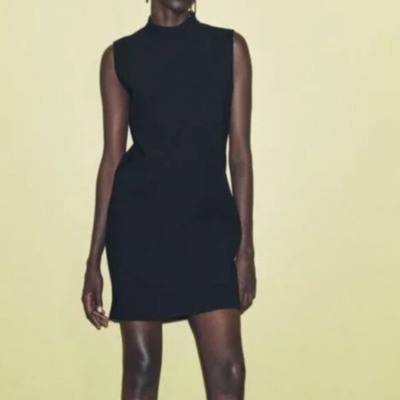 Zara Dresses & Skirts - Zara ZW Cllection Sleeveless Short Dress